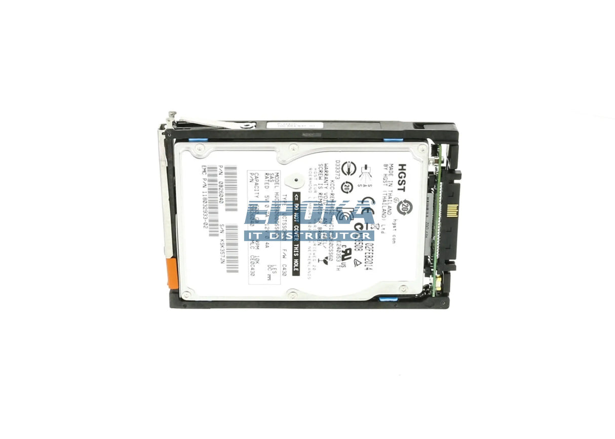 EMC 005049804 Disk 600GB 10K 2,5" 6Gb/se SAS