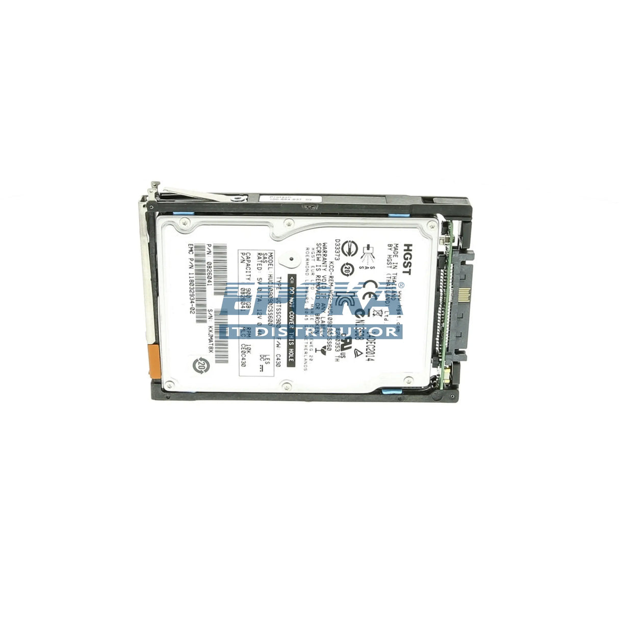 EMC 005049809 Disk 900GB 10K 2.5" 6Gb/se SAS