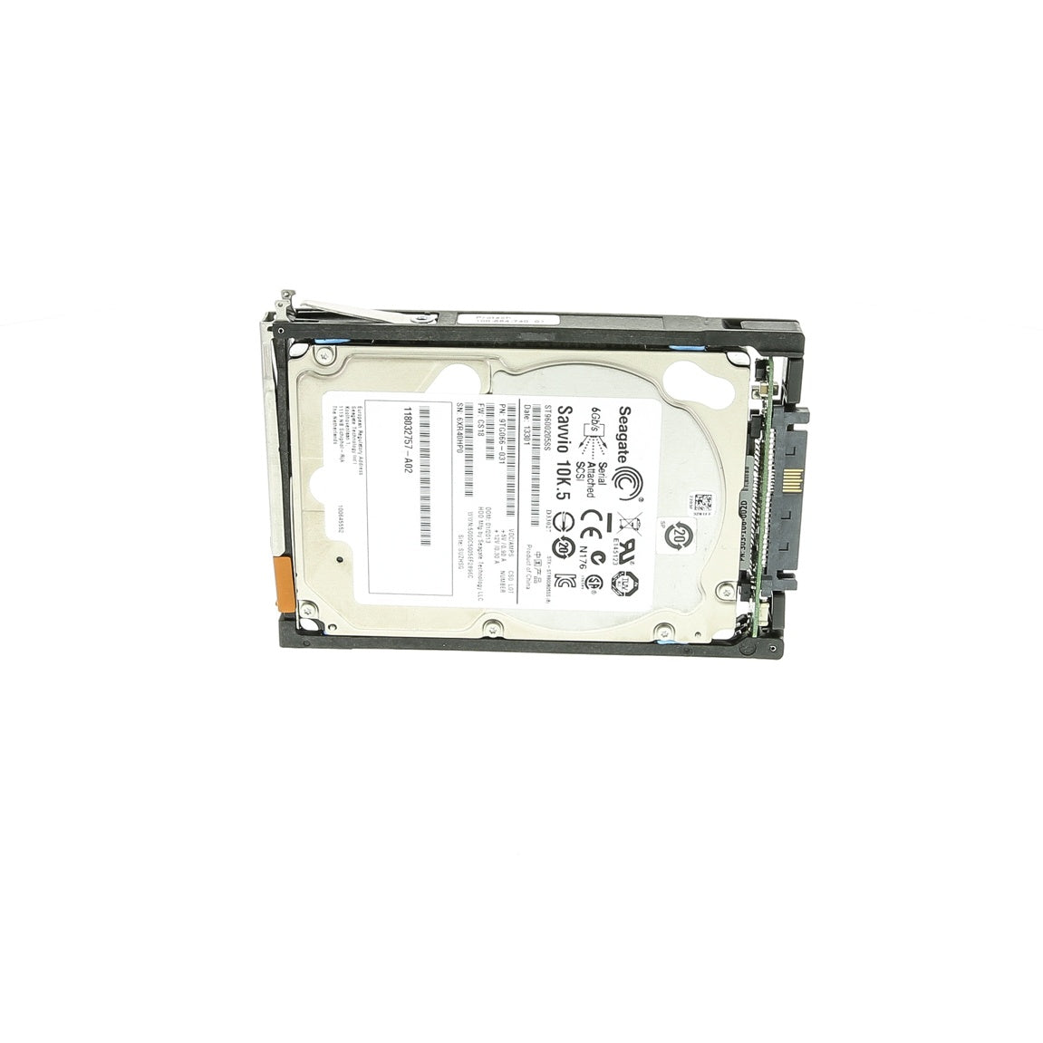 EMC 005049820 Disk 600GB 10K 2.5" 6Gb/se SAS