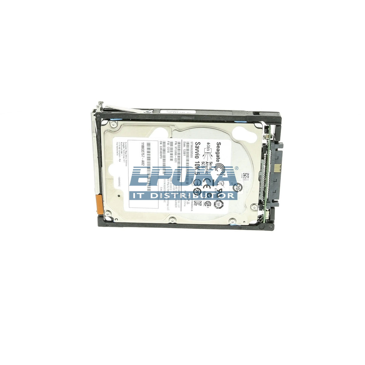 EMC 005049820 Disk 600GB 10K 2.5" 6Gb/se SAS