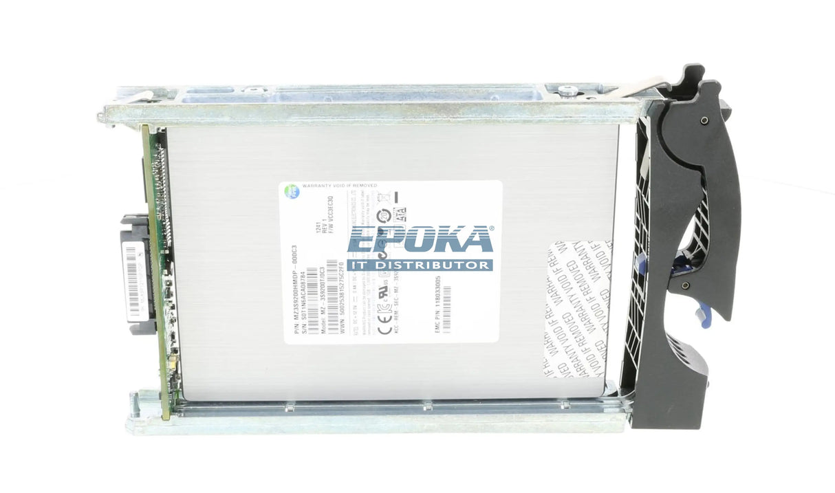 EMC 005049885 Disk 200GB 3.5" 6Gb/ SAS Flash