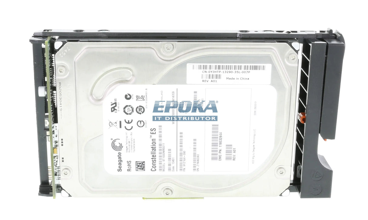 EMC 005050063 Disk 1TB 7.2K 3Gb/s 3.5" SATA