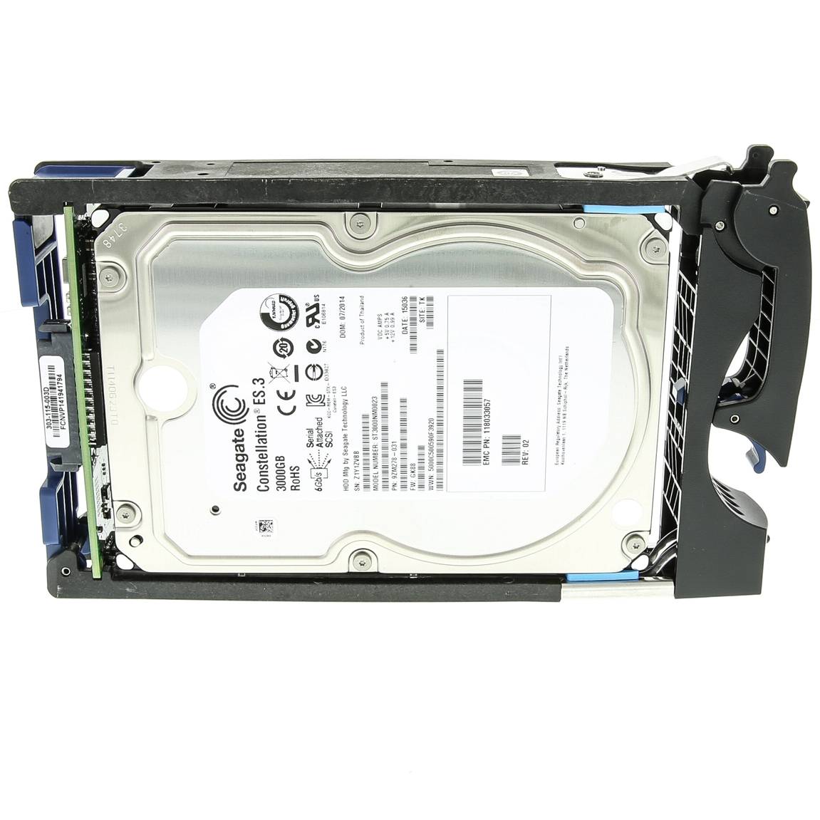 Disk 3TB 7.2K 3.5" 6Gb/ NL-SAS
