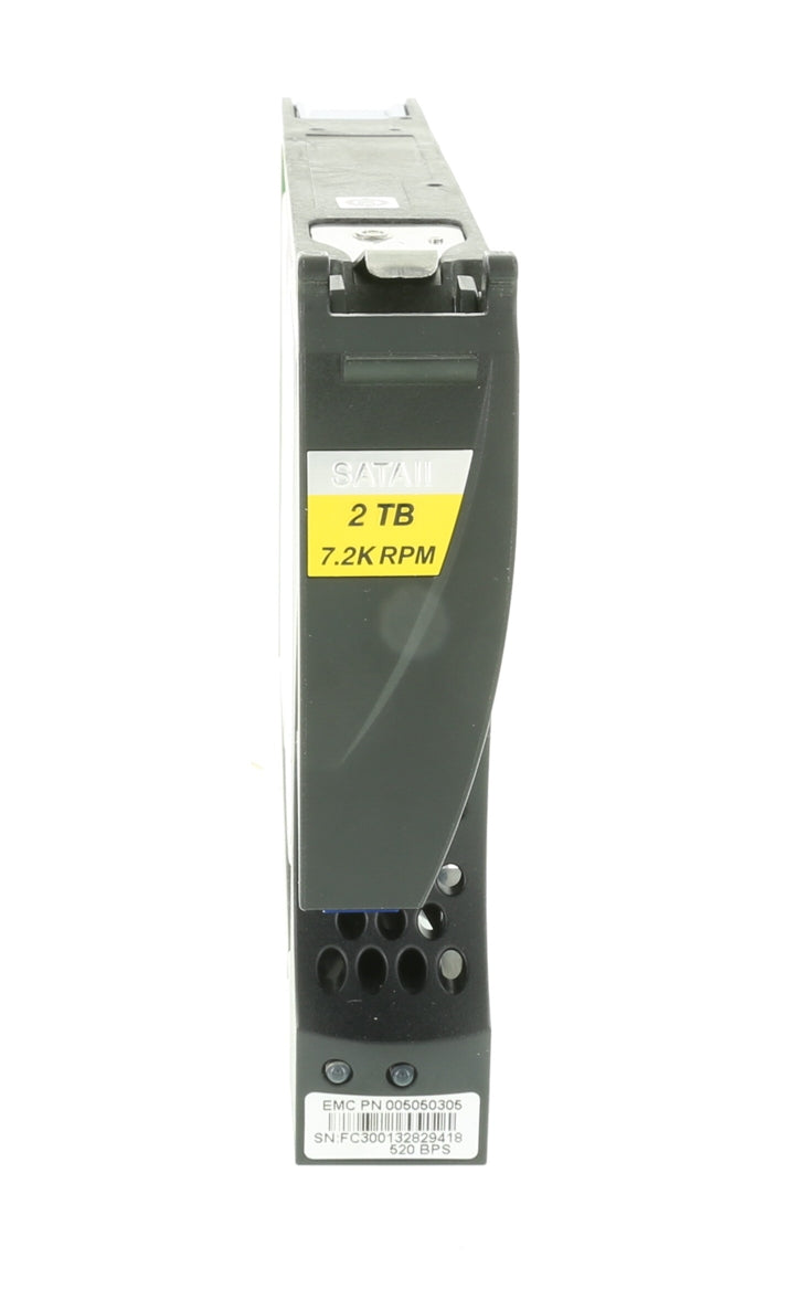 EMC 005050305 Disk 2TB 7.2K 3.5" 520BPS SATA
