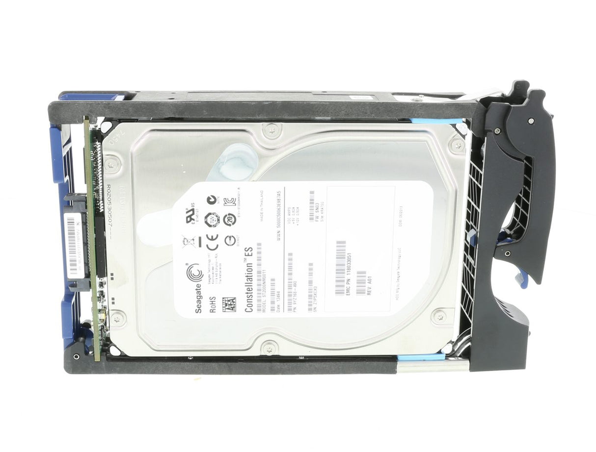 EMC 005050305 Disk 2TB 7.2K 3.5" 520BPS SATA