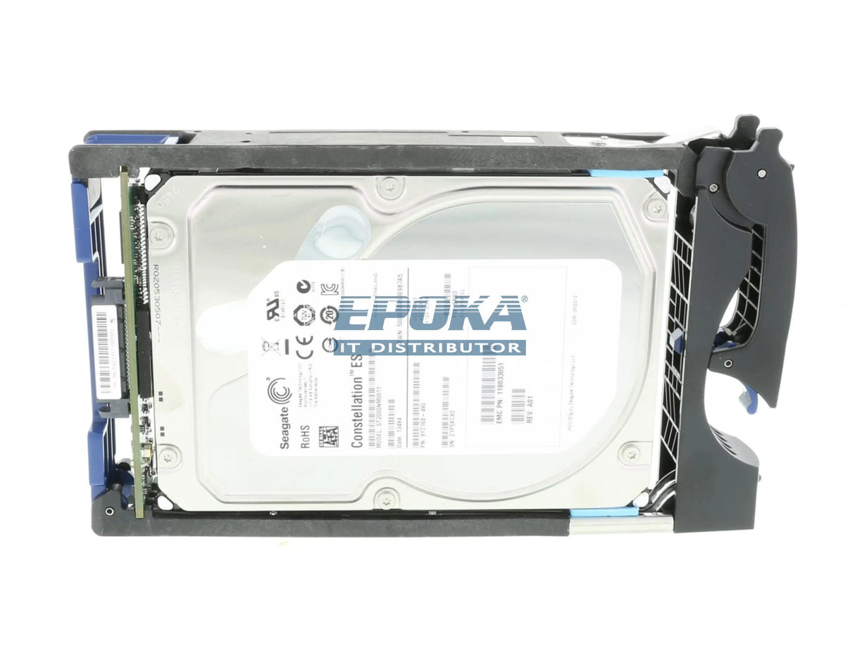 EMC 005050305 Disk 2TB 7.2K 3.5" 520BPS SATA