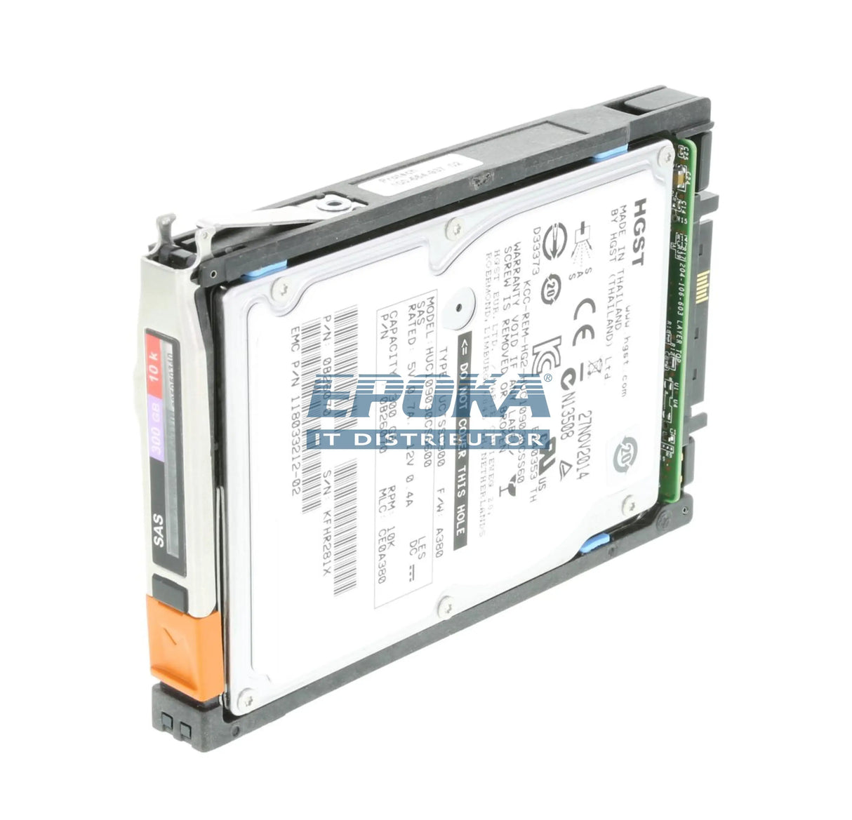 EMC 005050340 Disk 300GB 10K 2.5" 6Gb/se SAS