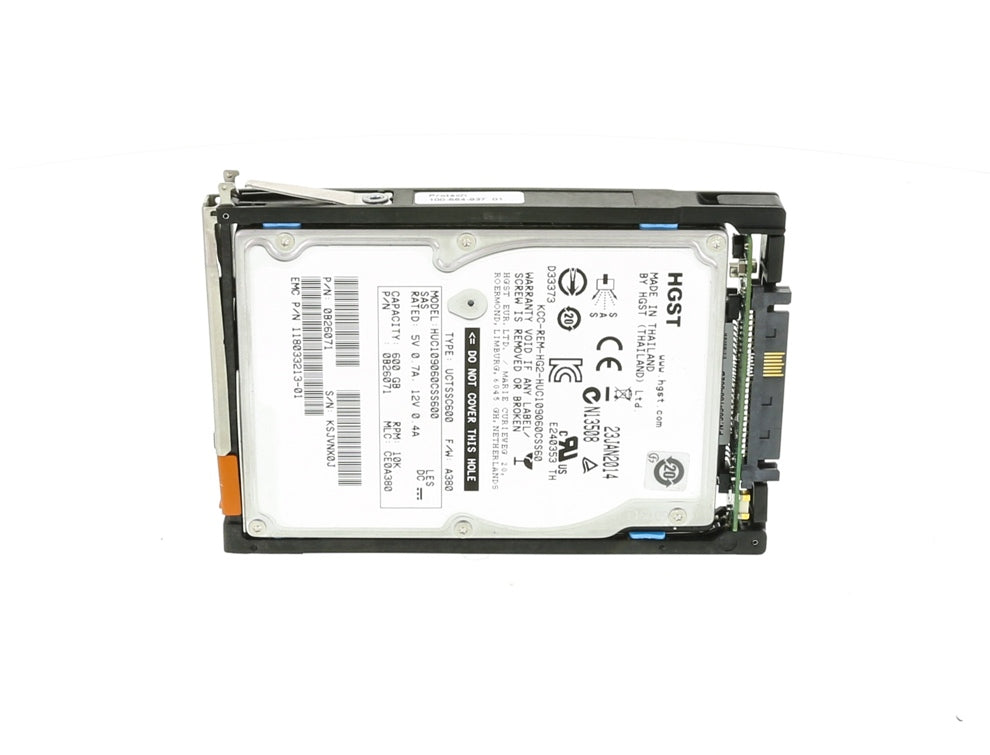 Disk 600GB 10K 2.5" 6Gb/se SAS