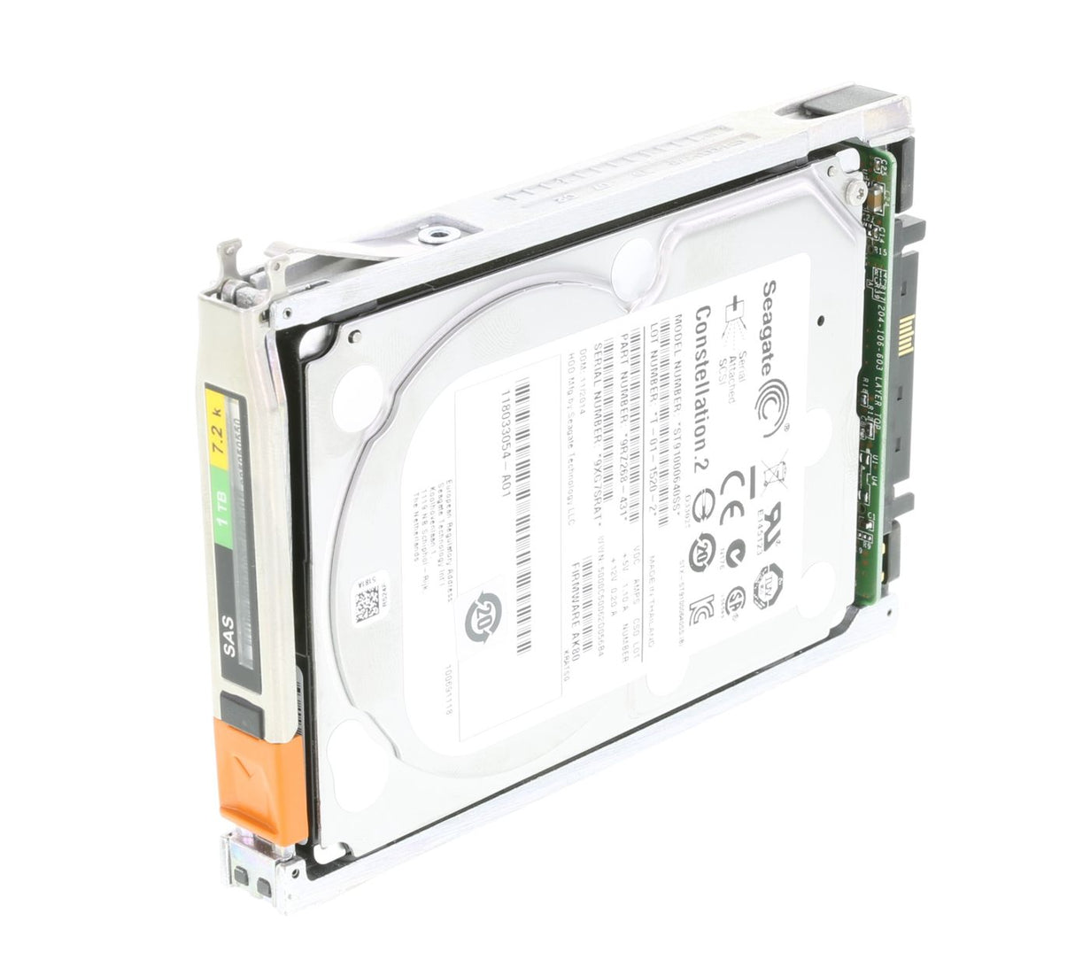 Disk 1TB 7.2K 2.5" 6Gb/sec SAS