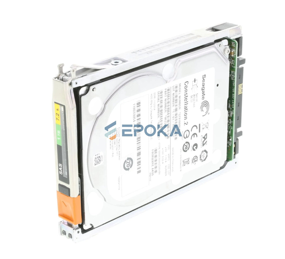 Disk 1TB 7.2K 2.5" 6Gb/sec SAS