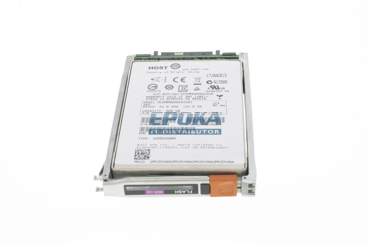 EMC 005050674 Disk 800GB 6G SED SSD