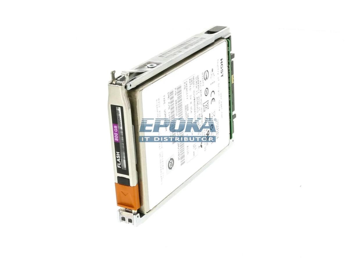 EMC 005050785 Disk 800GB 2.5" 6Gb/ SAS Flash