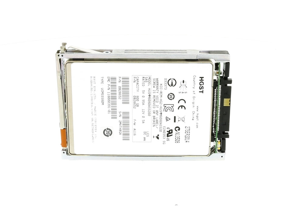 EMC 005050785 Disk 800GB 2.5" 6Gb/ SAS Flash