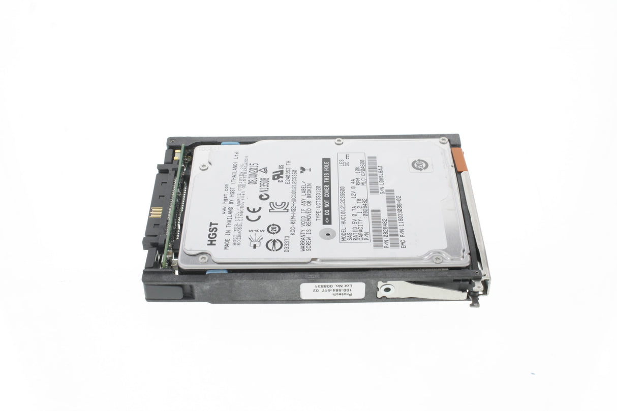 EMC 005050828 Disk 1.2TB 10K 2.5" 6Gb/se SAS