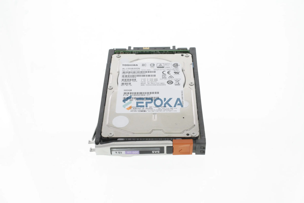 Disk 300GB 15K 6Gb/se SAS 2.5"