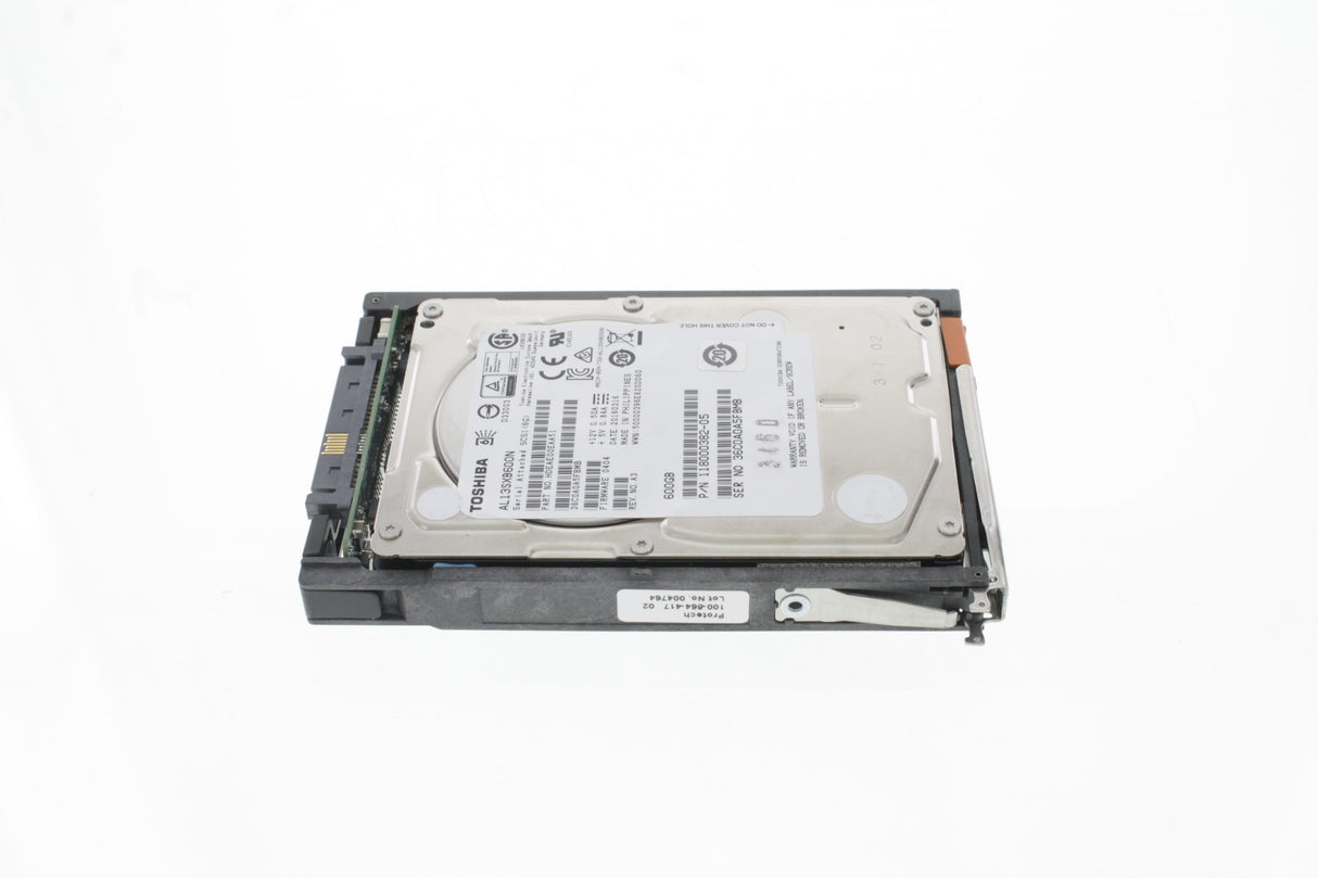 Disk 600GB 15K 2.5" 6Gb/se SAS