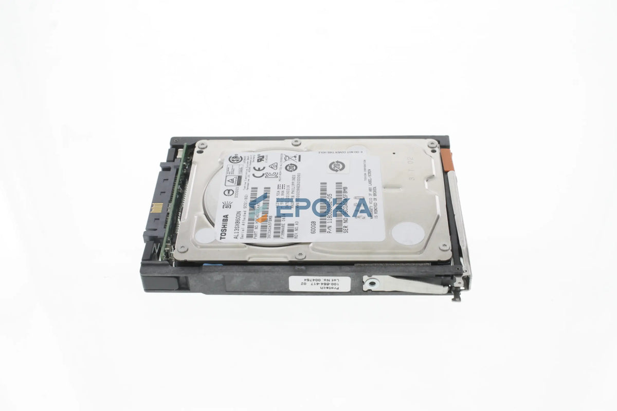 Disk 600GB 15K 2.5" 6Gb/se SAS