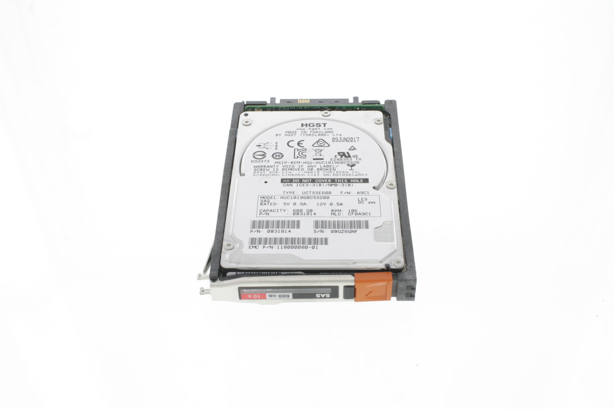 Disk 600GB 10K 2,5" 6Gb/se SAS