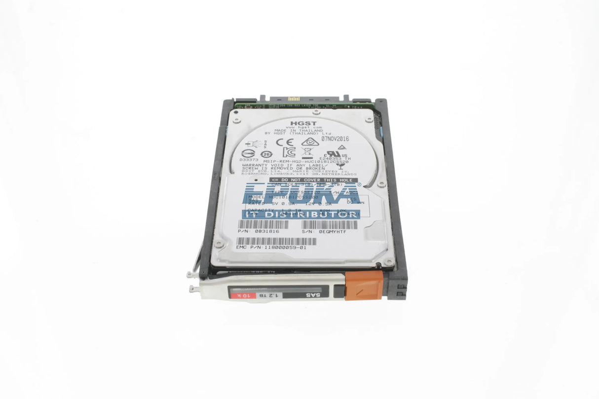 EMC 005051469 Disk 1.2TB 10K 2.5" 6Gb/se SAS