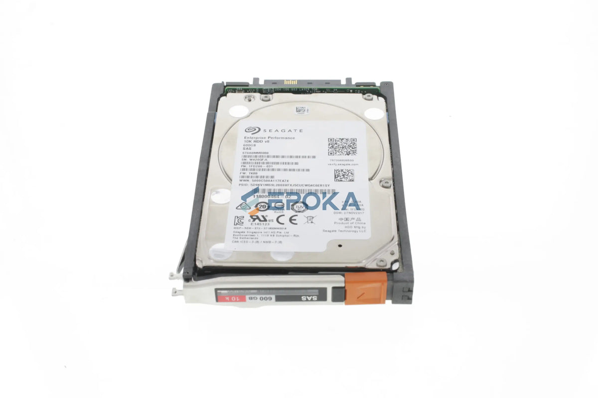Disk 600GB 10K 2,5" 6Gb/se SAS