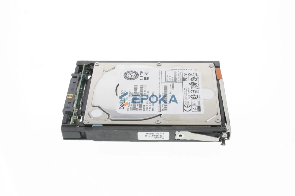 Disk 1.8TB 10K 2.5" 12G SAS