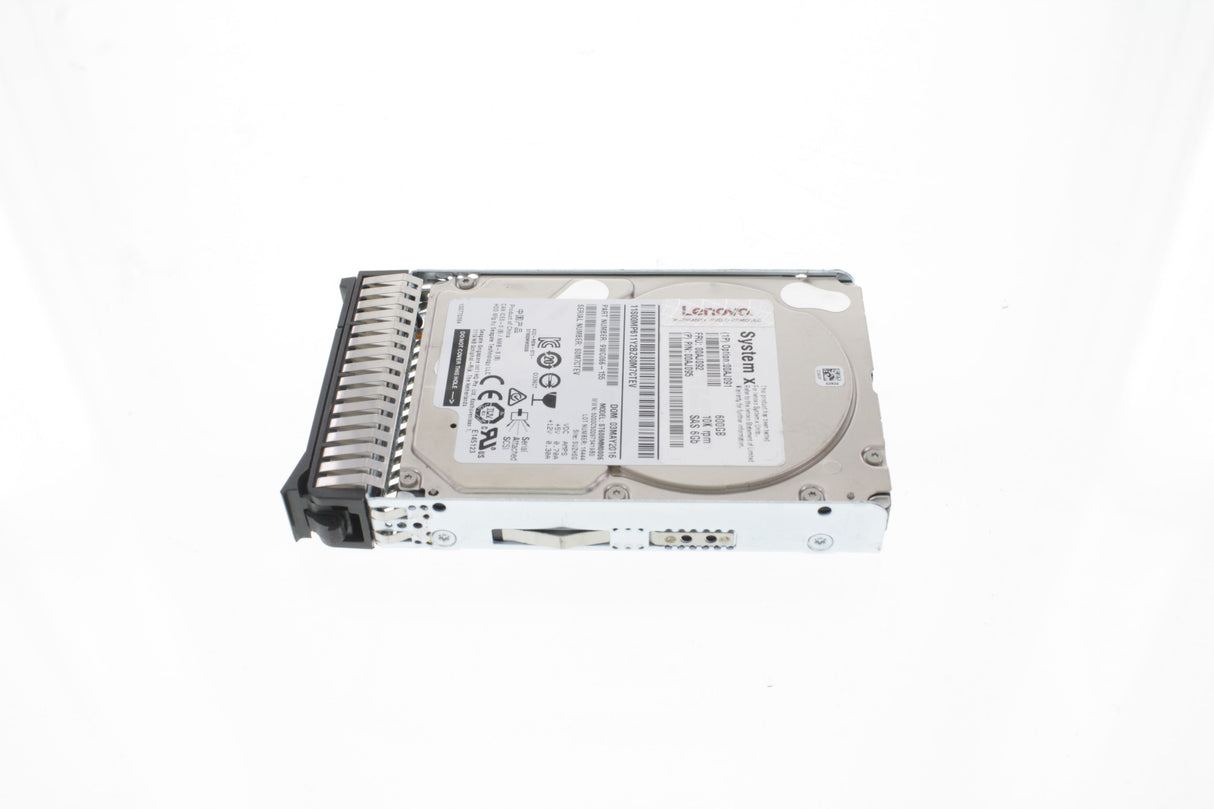 IBM 00AJ092 600GB 10K 6GBps SAS 2.5 G3HS