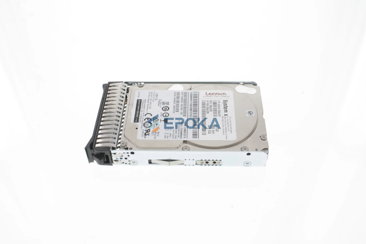 IBM 00AJ092 600GB 10K 6GBps SAS 2.5 G3HS