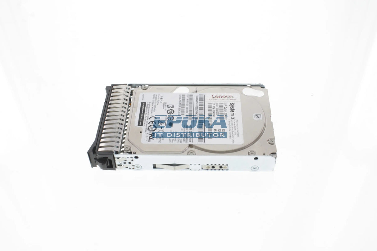 IBM 00AJ092 600GB 10K 6GBps SAS 2.5 G3HS
