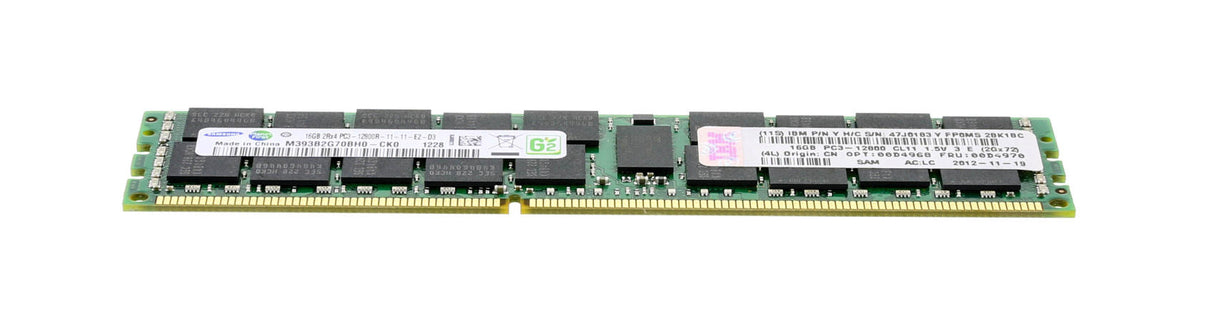 IBM 16GB (2Rx4, 1.5V) PC3