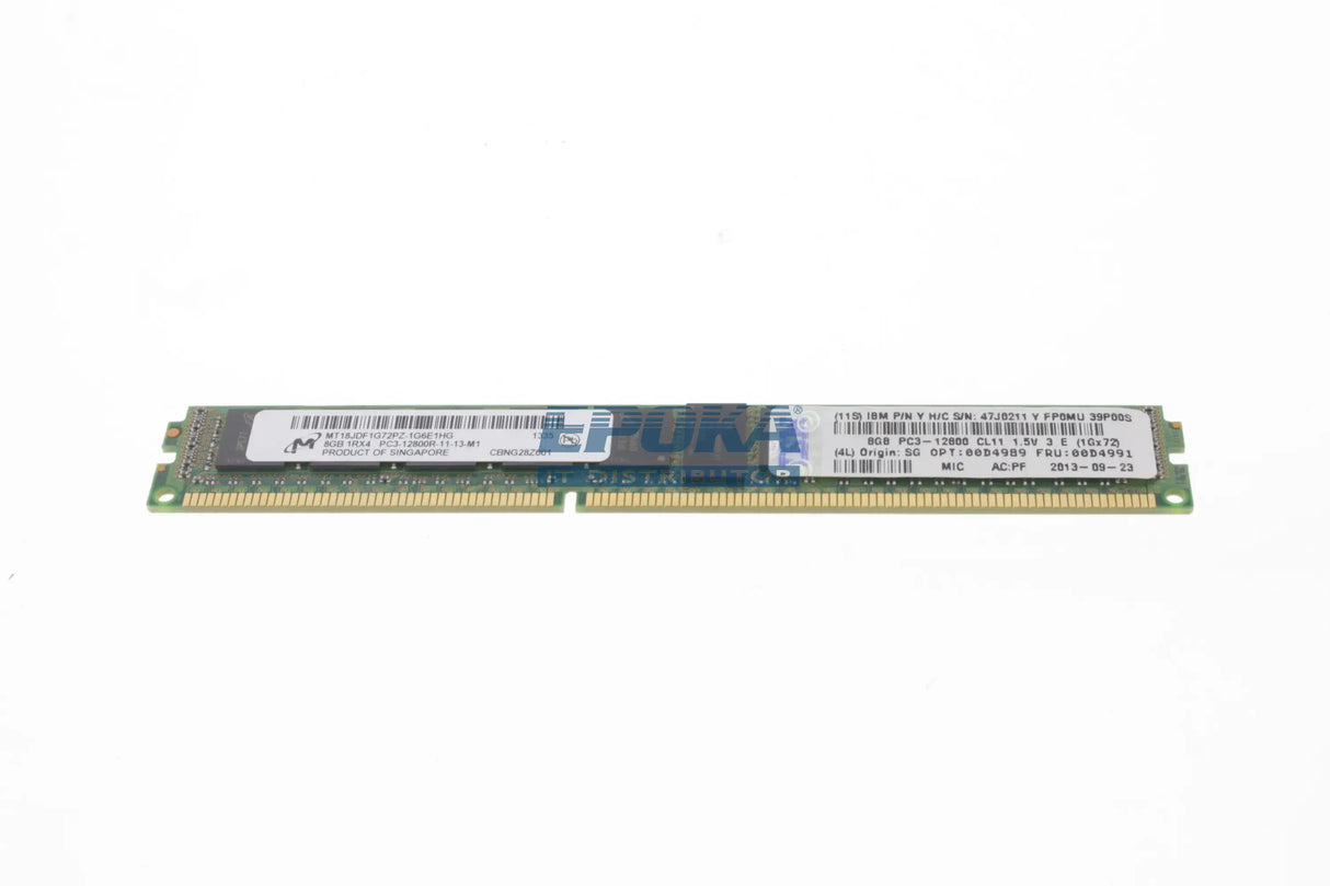 IBM 00D4989 8 GB (Single-Rank x4) 1.5 V PC