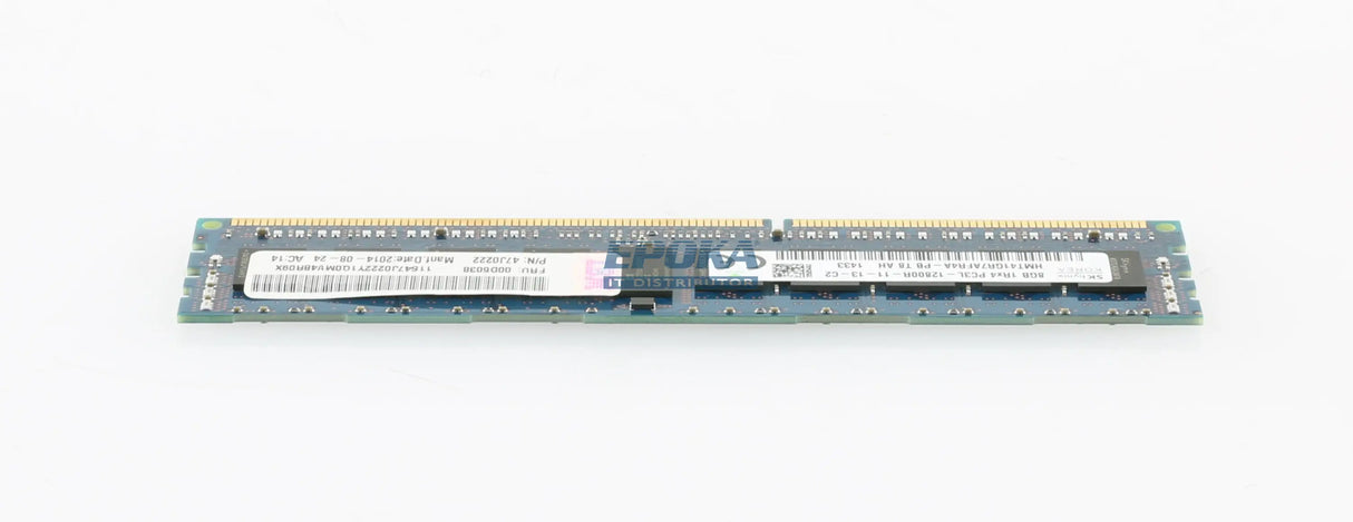 IBM 00D5036 1x 8GB DDR3 1600MHz