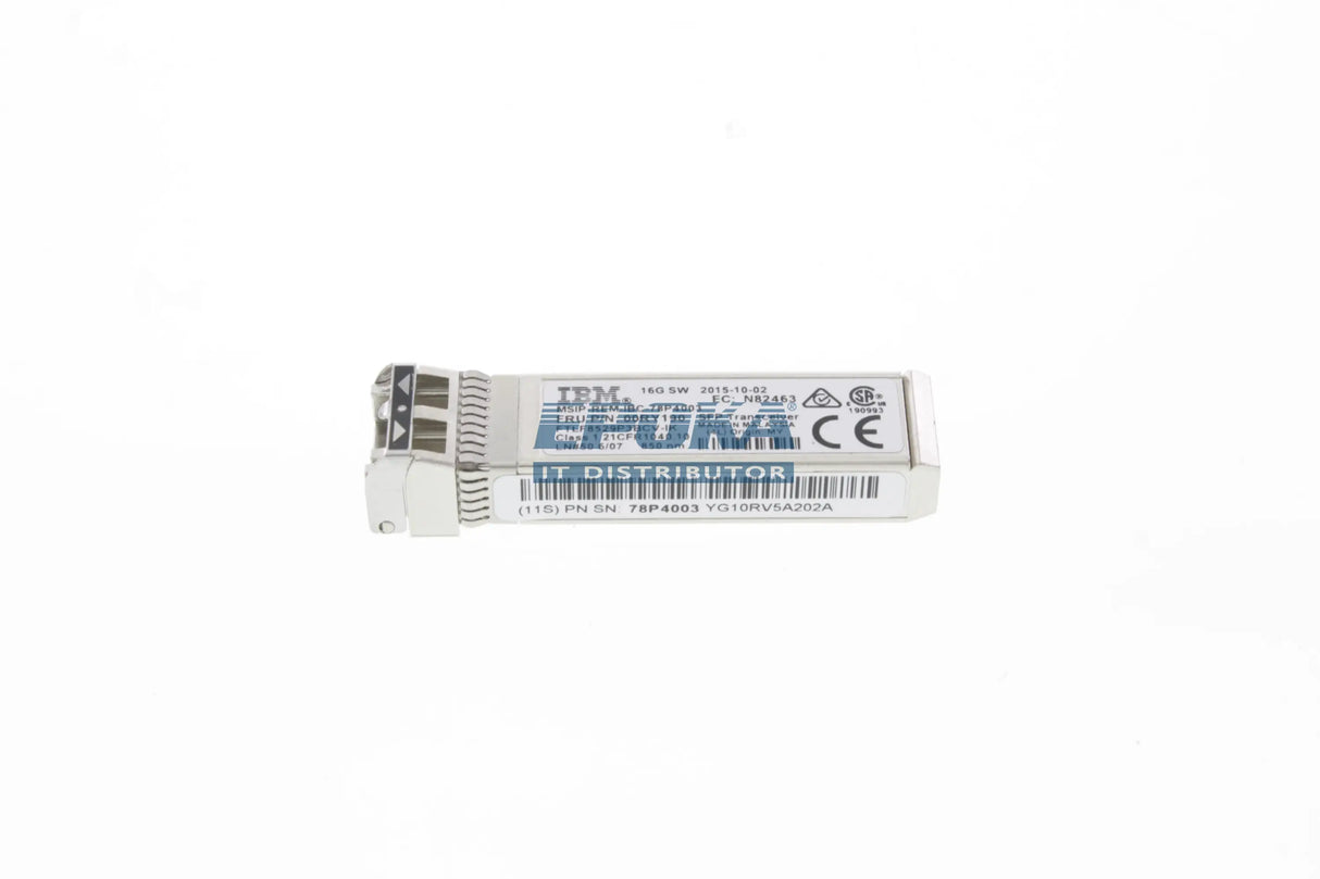 IBM 00RY190 16 Gbps SW SFP
