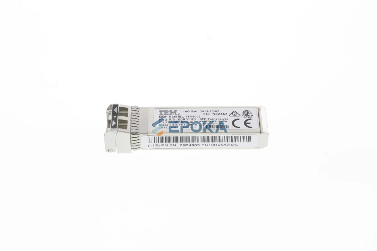 IBM 00RY190 16 Gbps SW SFP