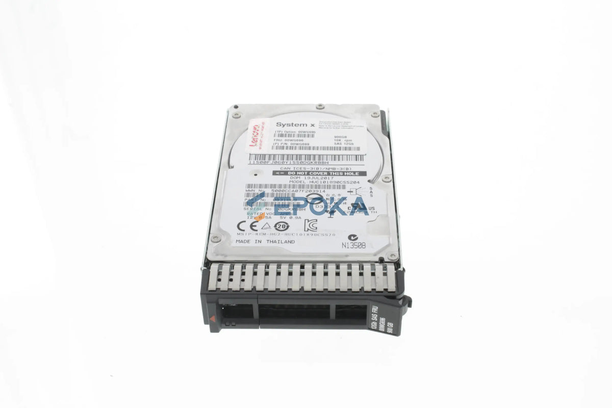 IBM 00WG690 600GB 10K 12Gbps SAS 2.5" G3HS