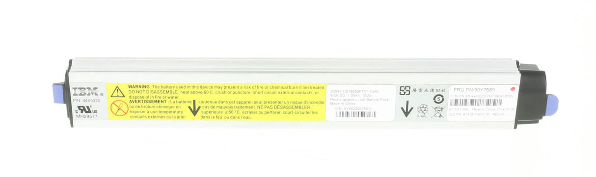 IBM 00Y4643 V3700/V5000 G1 Node canister battery