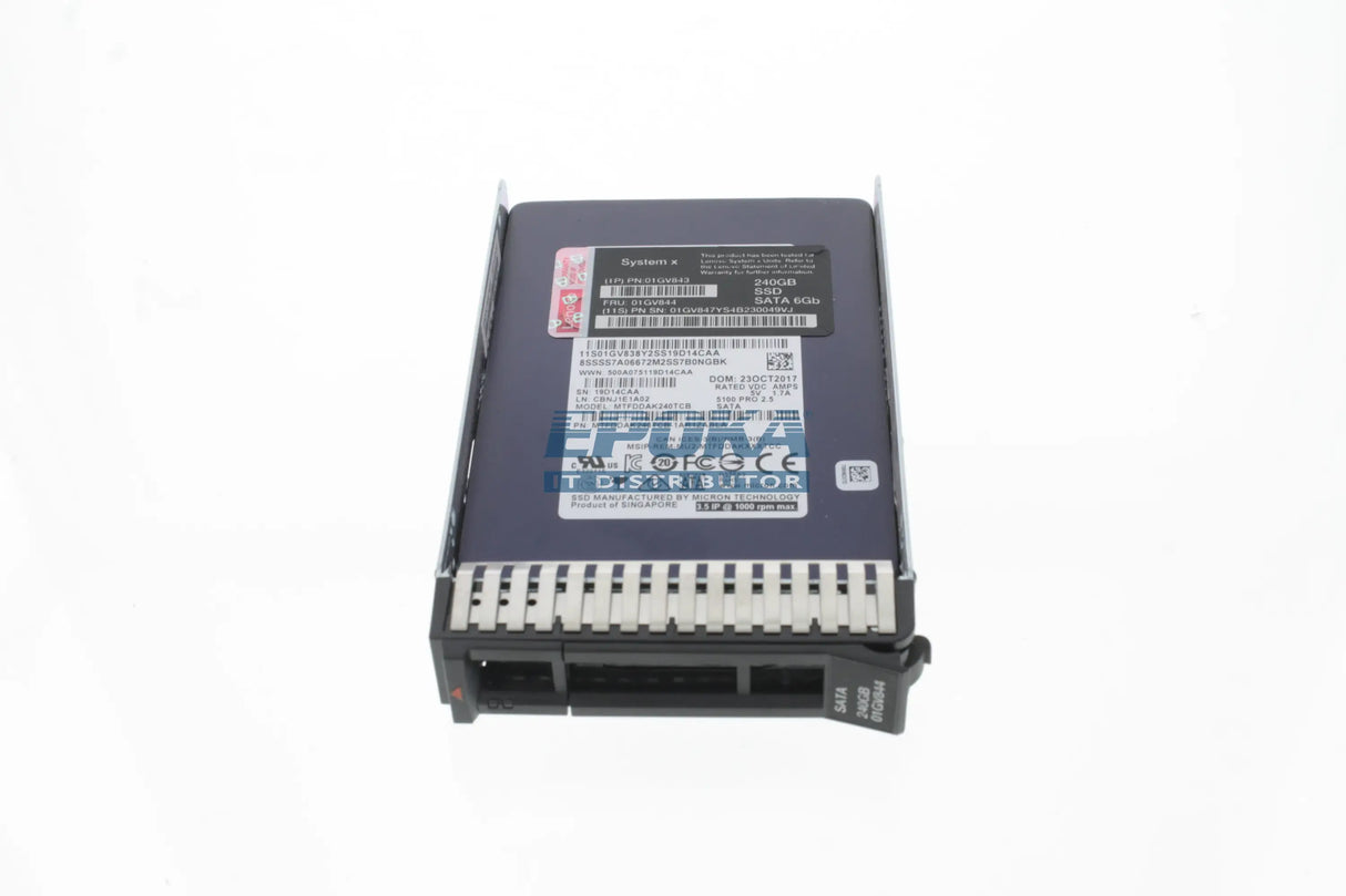 IBM 01GV844 SSD 2.5 inch 240 GB SATA G3HS