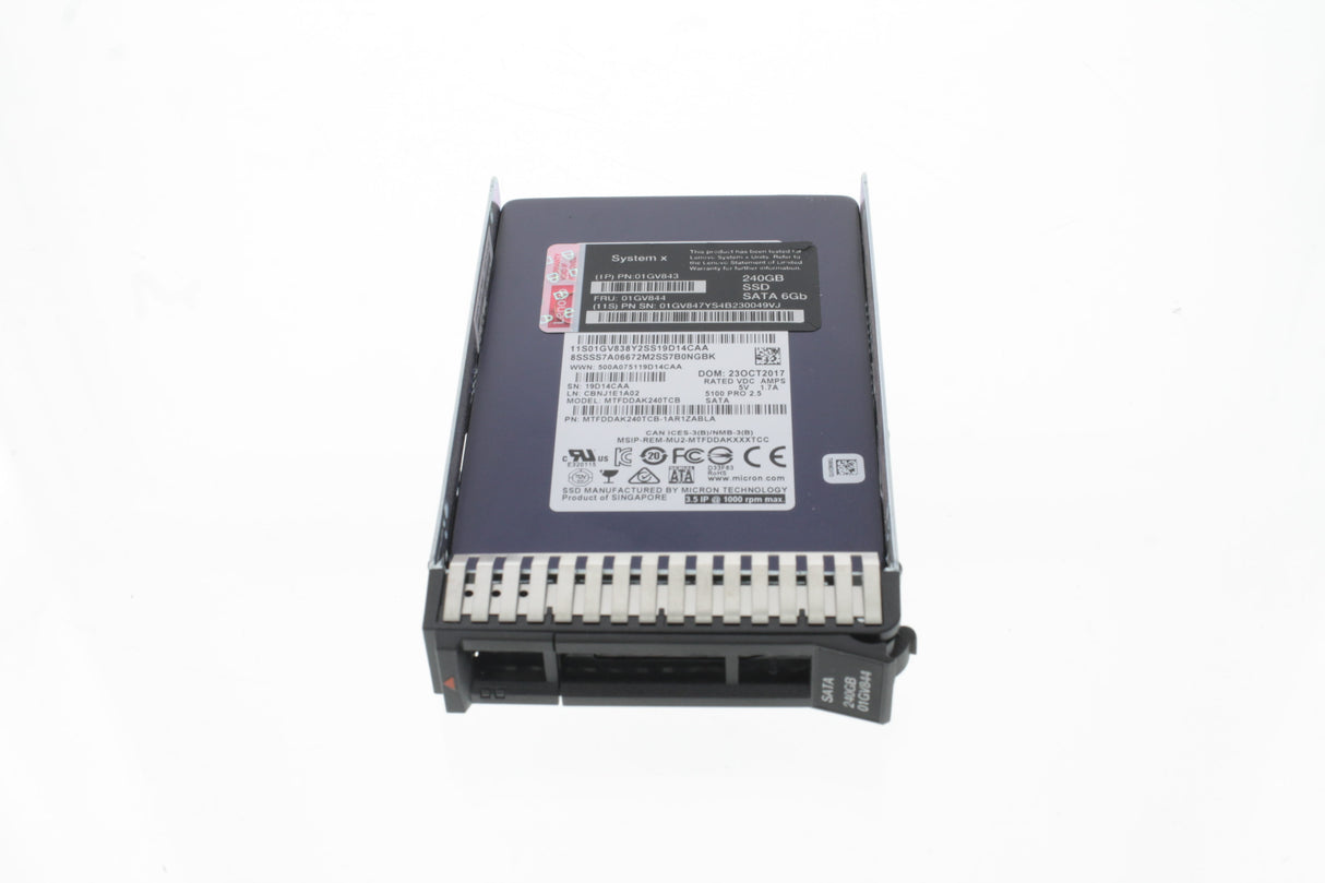 IBM 01GV844 SSD 2.5 inch 240 GB SATA G3HS