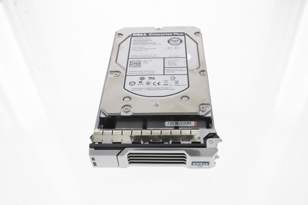 Dell 02R3X_EQL Disk 600GB 15K 6G SAS 3.5" EQL