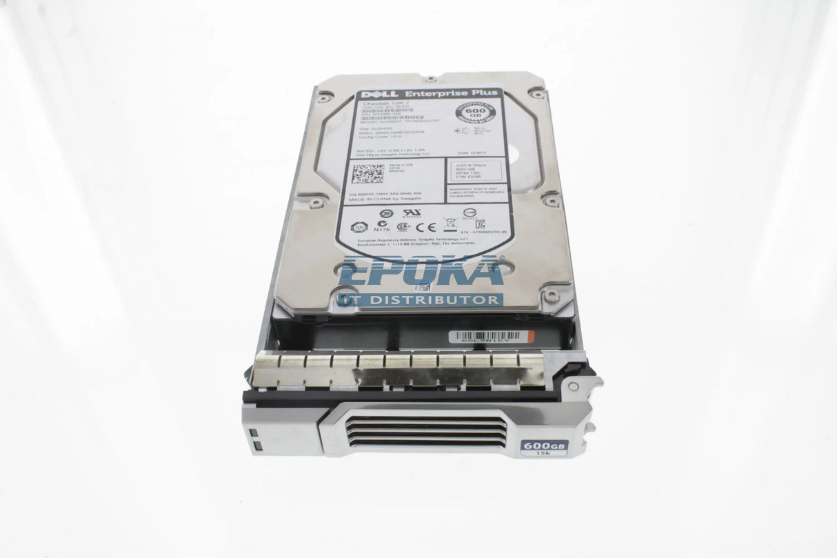 Dell 02R3X_EQL Disk 600GB 15K 6G SAS 3.5" EQL