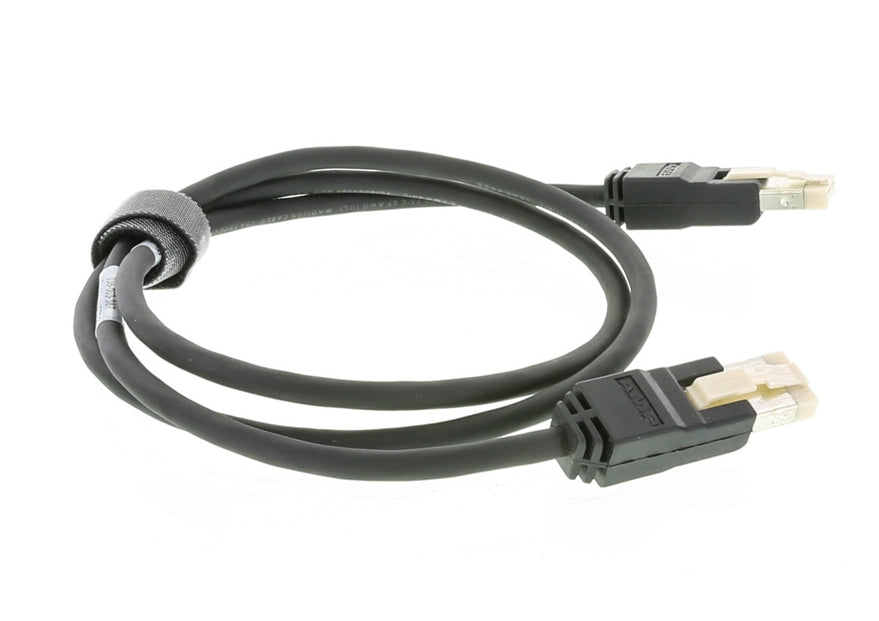 EMC 038-003-387 HSSDC TO HSSDC, 27 AWG, 1M (Ro