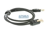 EMC 038-003-387 HSSDC TO HSSDC, 27 AWG, 1M (Ro