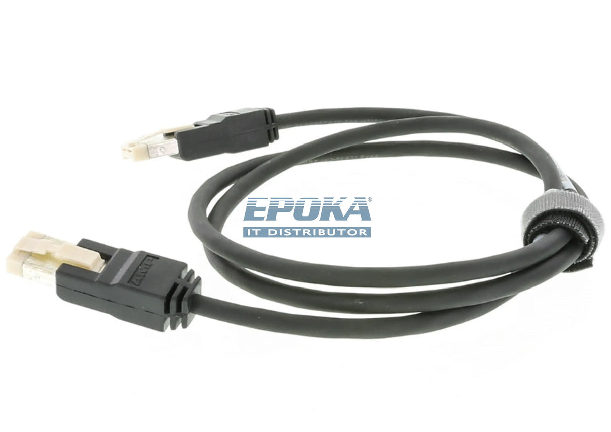 EMC 038-003-387 HSSDC TO HSSDC, 27 AWG, 1M (Ro