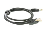 EMC 038-003-387 HSSDC TO HSSDC, 27 AWG, 1M (Ro