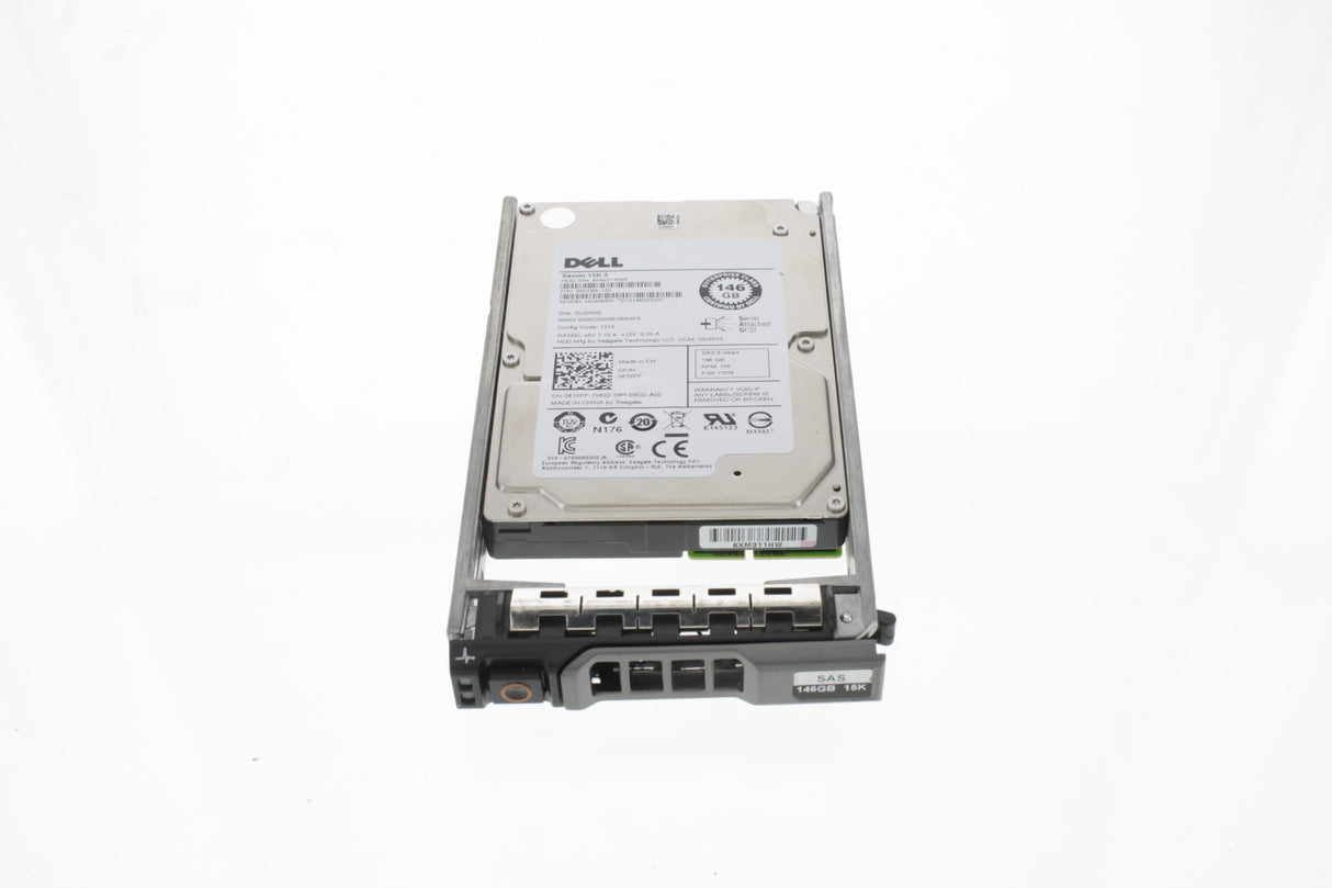 Dell 061XPF Disk 146GB 15K 6G SAS 2.5"