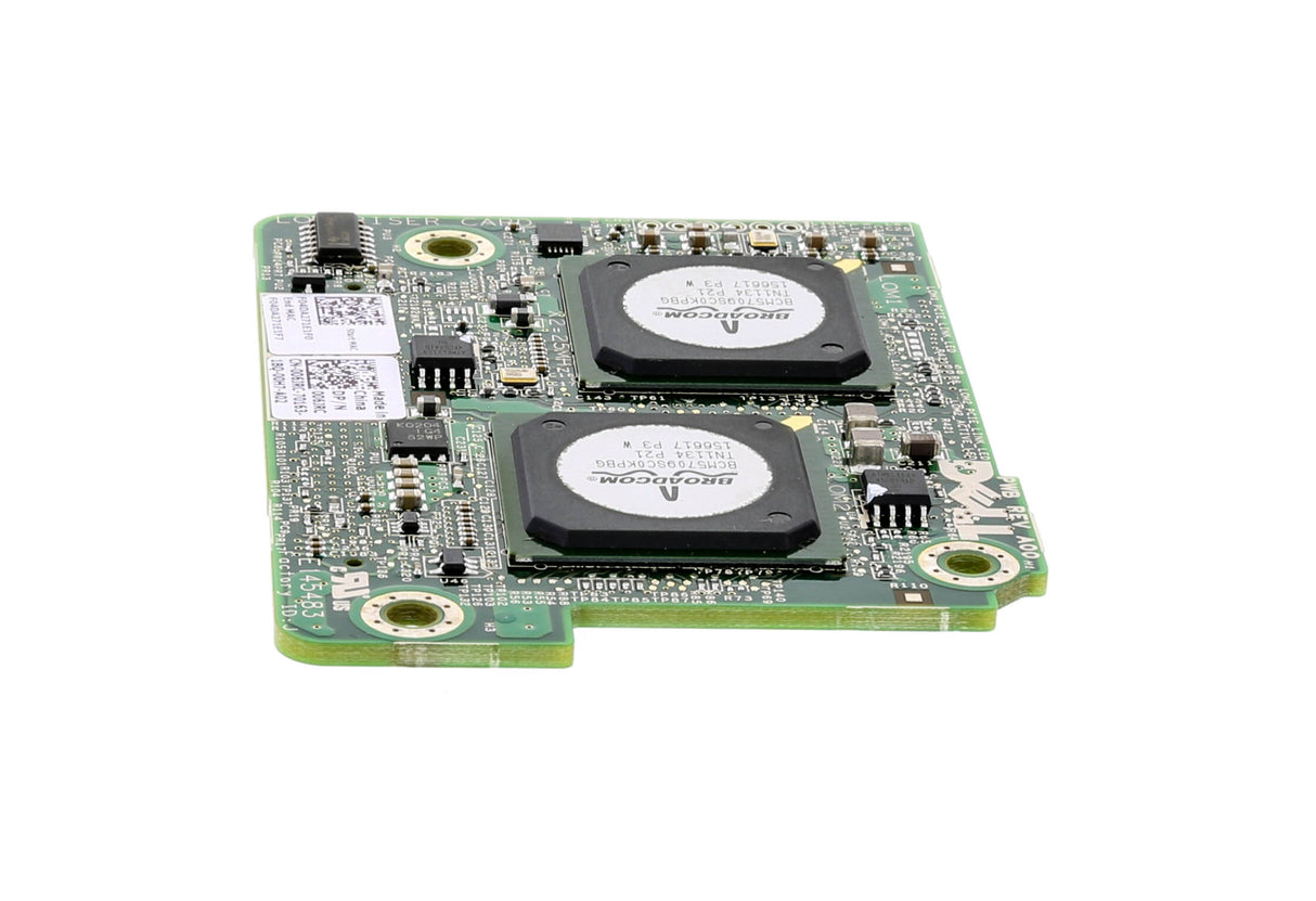 Dell 06JRC Dell Broadcom 5709S Quad-Port GB Mezzanine Network Card 06JRC