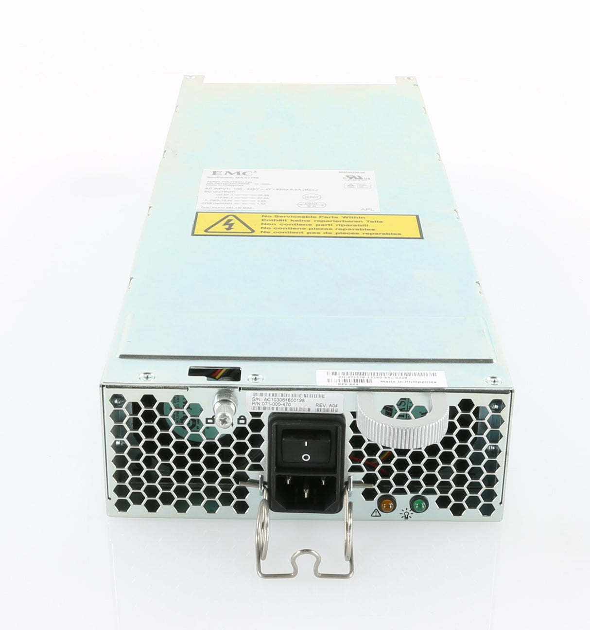 EMC 071-000-470 Power Supply 650W for