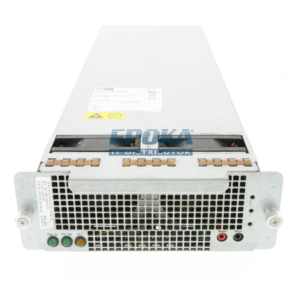 EMC 071-000-501 1950W 130A 15V AC/DC Power Sup