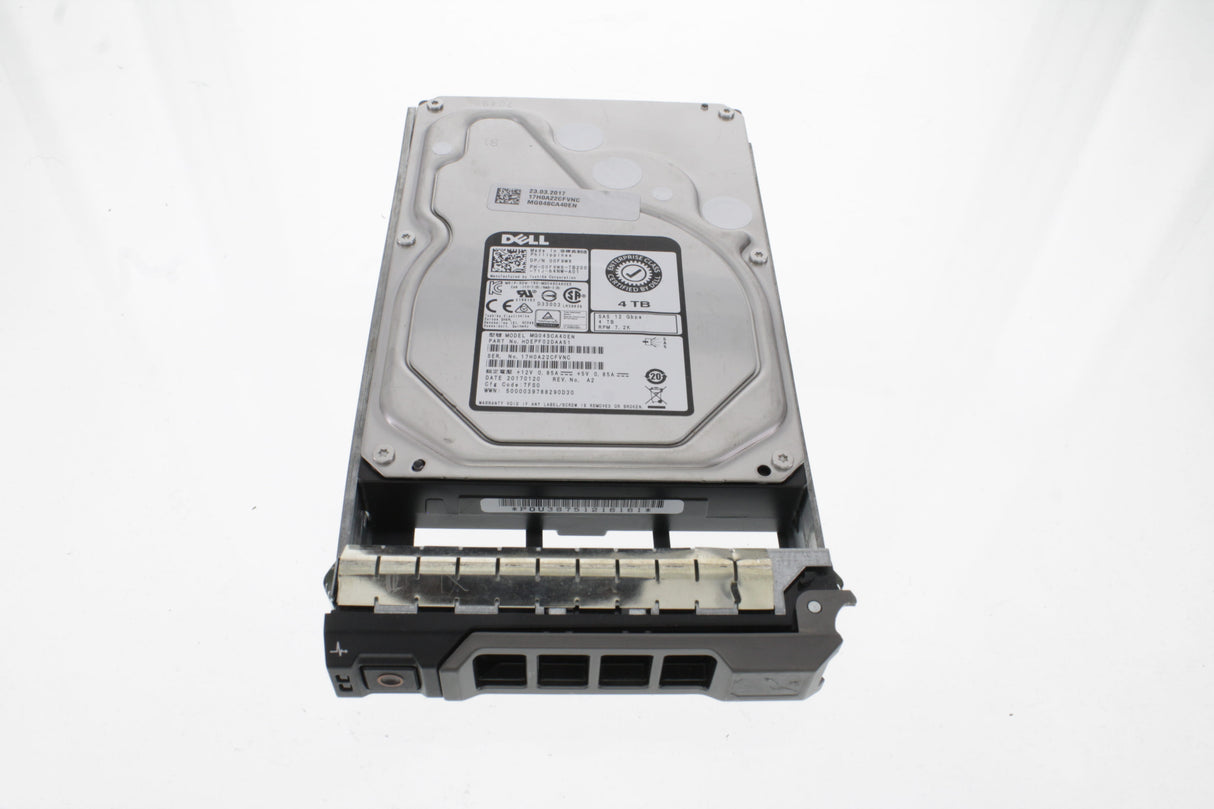 Dell 0F9W8 4TB 7.2K 12G SAS 3.5"