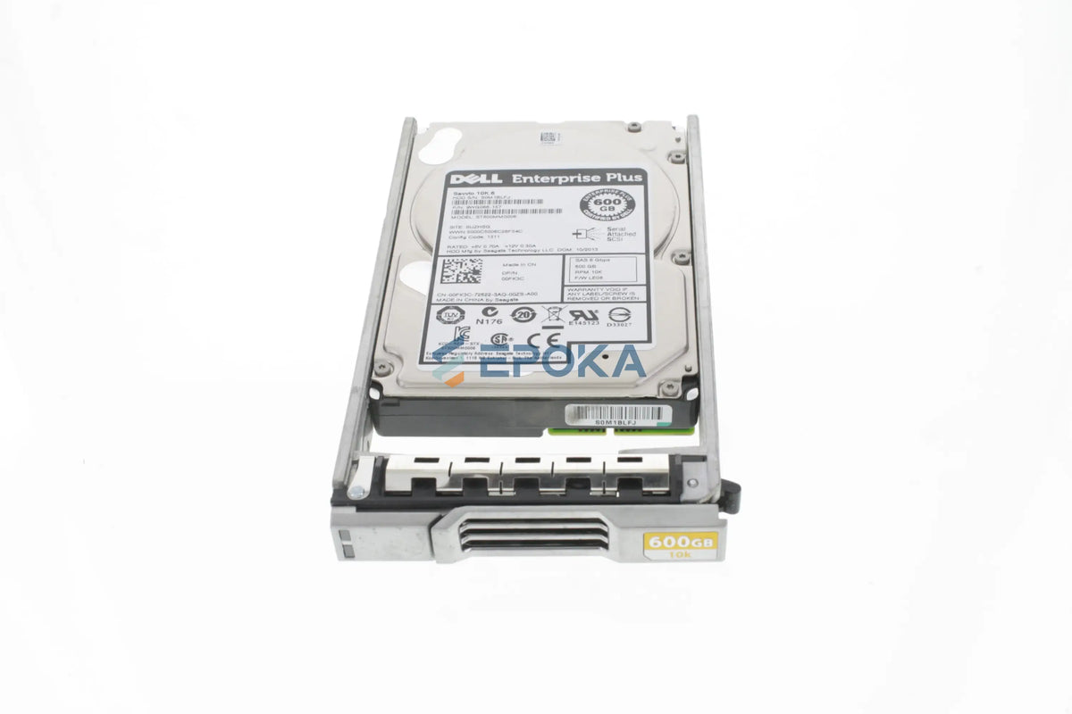 Dell 0FK3C_EQL Disk 600GB 10K 6G SAS 2.5" EQL