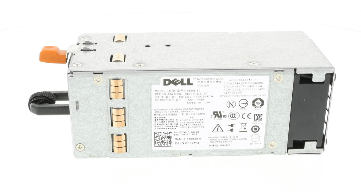 Dell 0G686J PSU 580W for T410